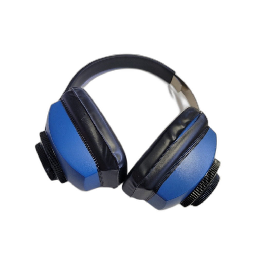 Vintage Silencio RBW-71 Blue Safety Earmuffs | Hearing Protection Range Gear USA